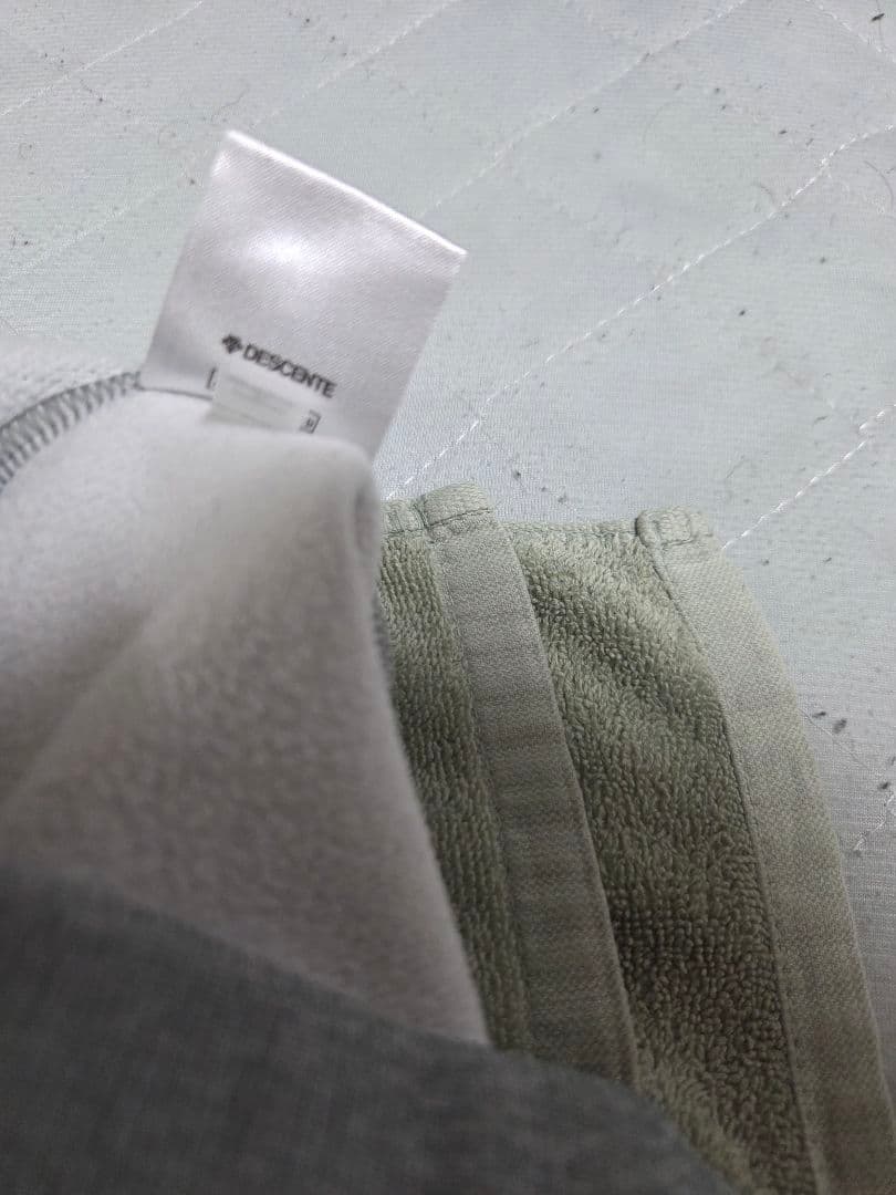 DESCENTE グレー ジャージ上下