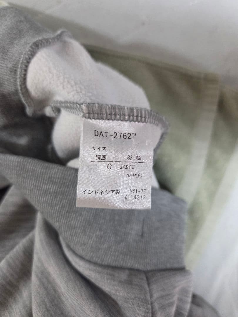 DESCENTE グレー ジャージ上下