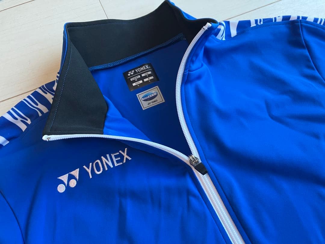 YONEX バドミントン 日本代表モデル ウォームアップジャケットL
