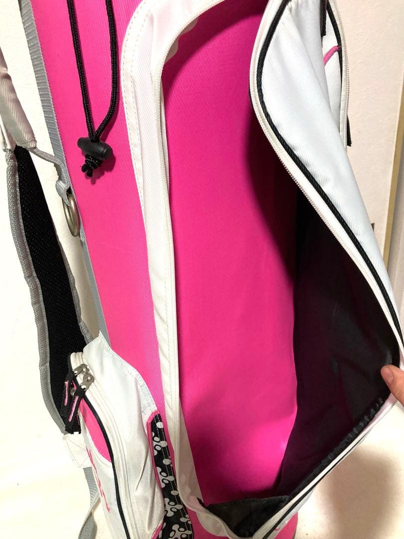 Callaway Solaire キャロウェイ ゴルフバッグ ピンク 美品