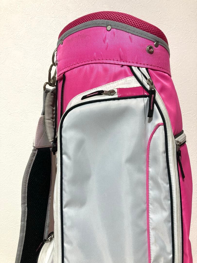 Callaway Solaire キャロウェイ ゴルフバッグ ピンク 美品