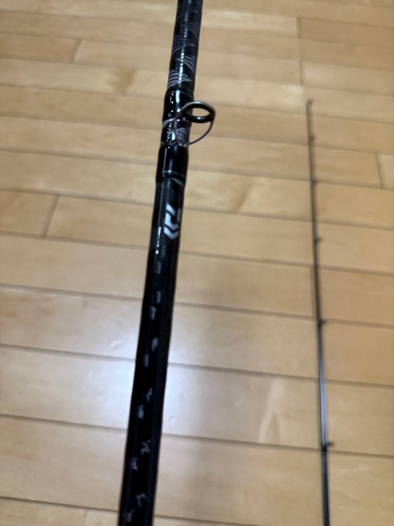 TATULA XT 6102HFBバスロッド 2ピース