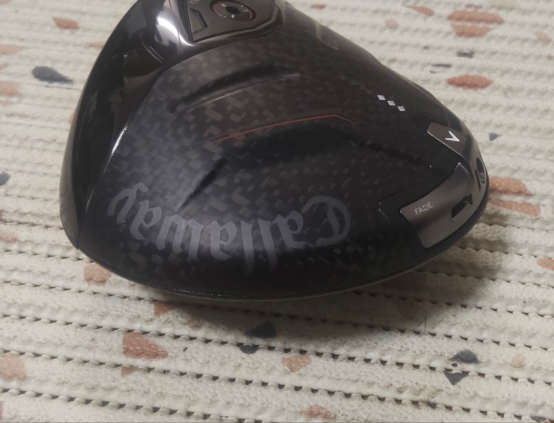 Callaway QUANTUM ◆◆◆MAX 9.0° ヘッドのみ 中古品