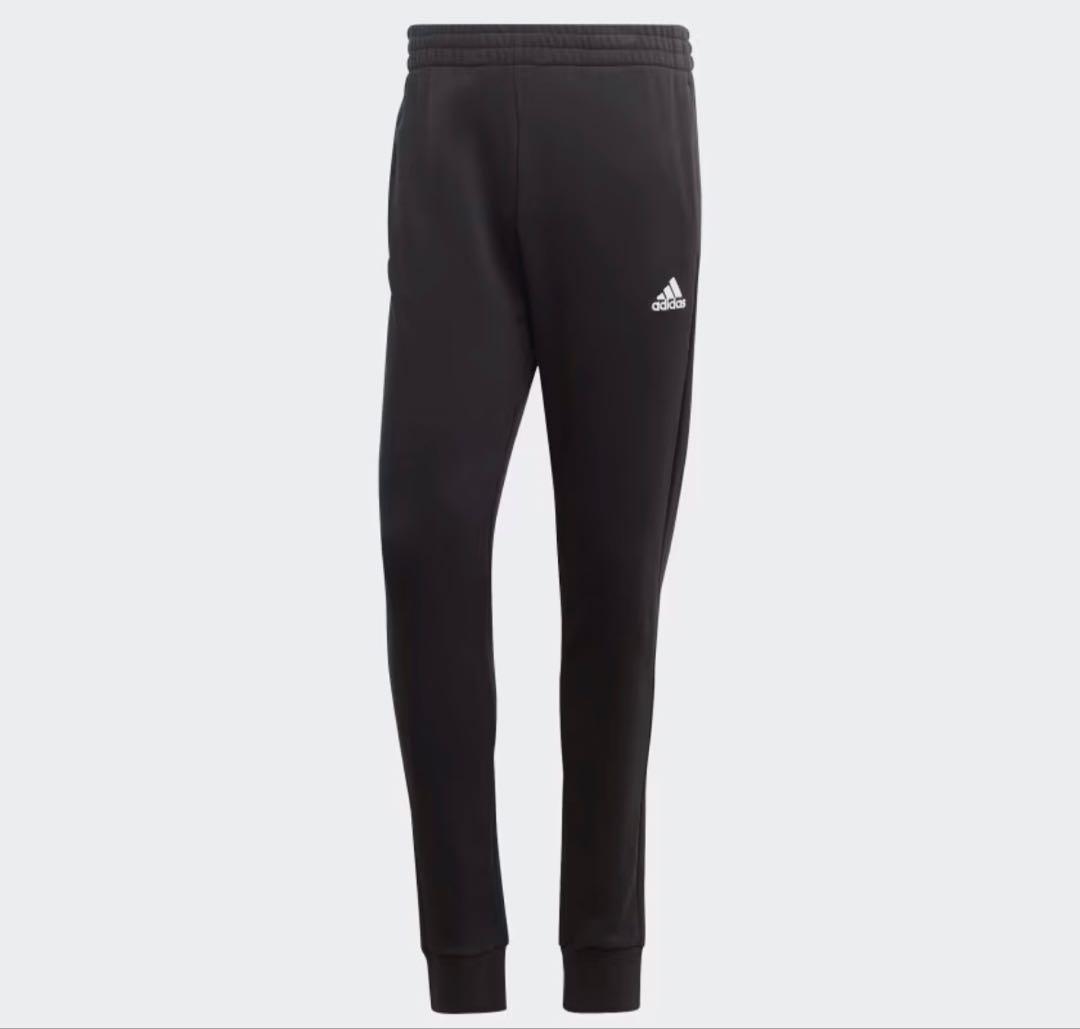 新品　adidas　アディダス ジャージ　上下セット　ブラック　Ｌサイズ　ウェア