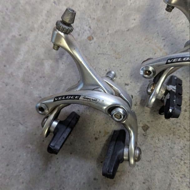 カンパ CAMPAGNOLO ヴェローチェ VELOCE ブレーキ シルバー