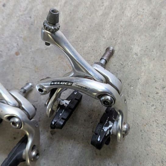カンパ CAMPAGNOLO ヴェローチェ VELOCE ブレーキ シルバー