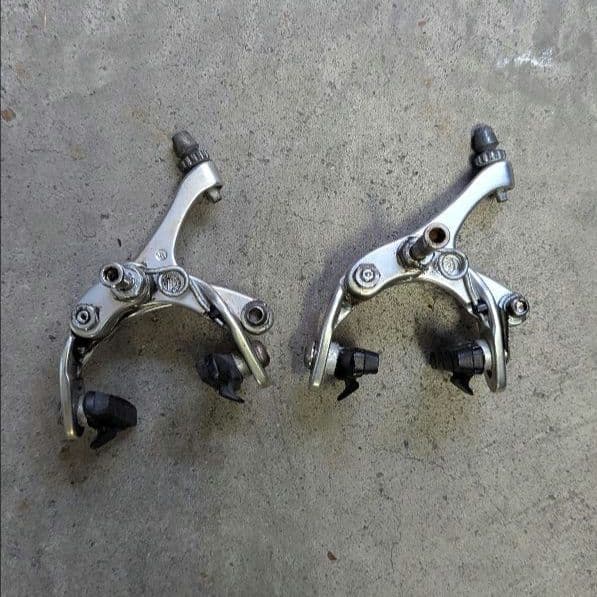 カンパ CAMPAGNOLO ヴェローチェ VELOCE ブレーキ シルバー
