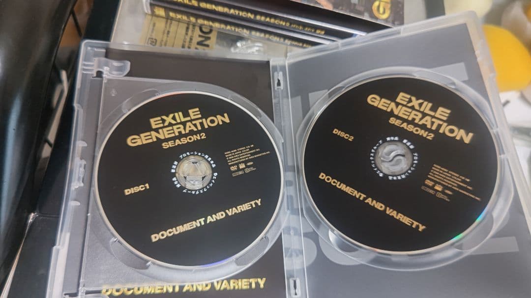 EXILE GENERATION SEASON2 初回受注限定盤