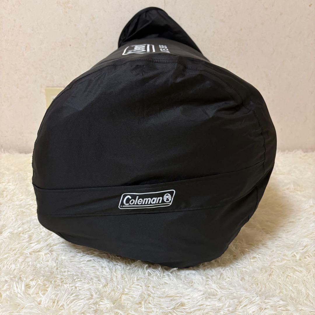 Coleman MASTER SERIES ブラック ダブル 寝袋