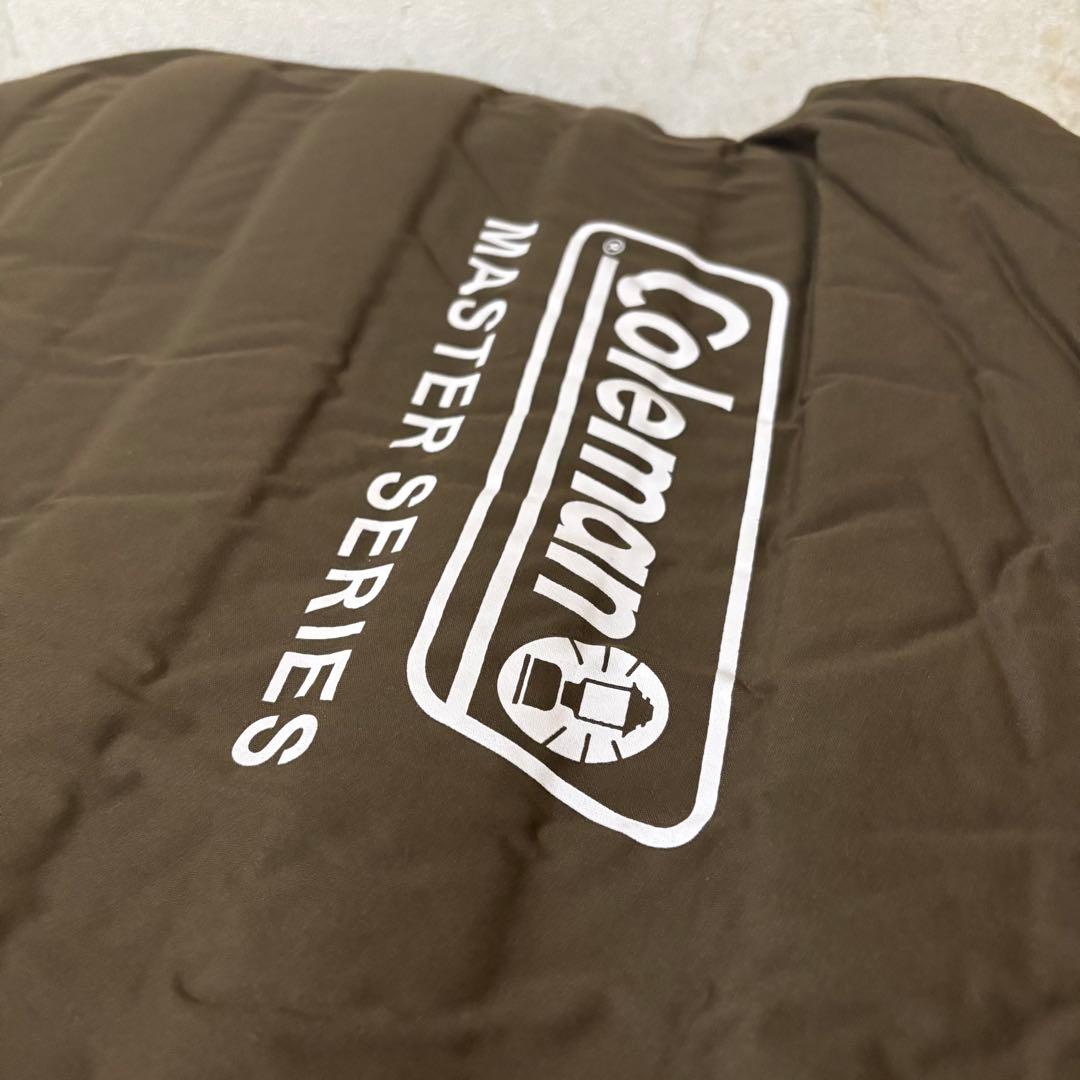 Coleman MASTER SERIES ブラック ダブル 寝袋