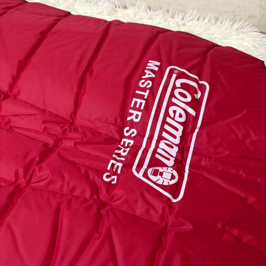 Coleman MASTER SERIES ブラック ダブル 寝袋