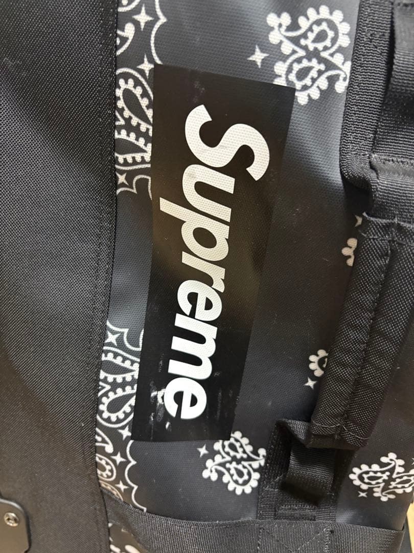 Supreme northface bandanna キャリーケース