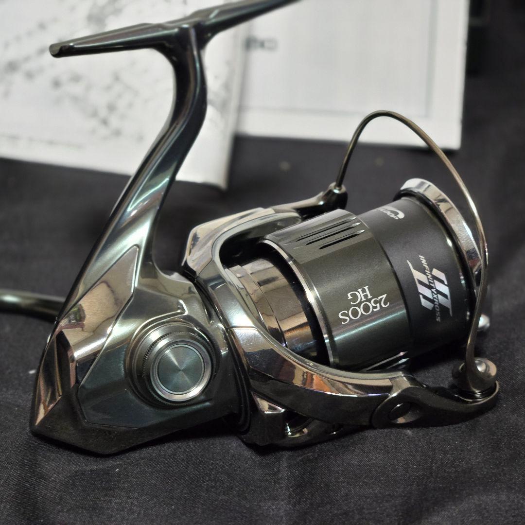 シマノ SHIMANO 22ステラ 2500S HG
