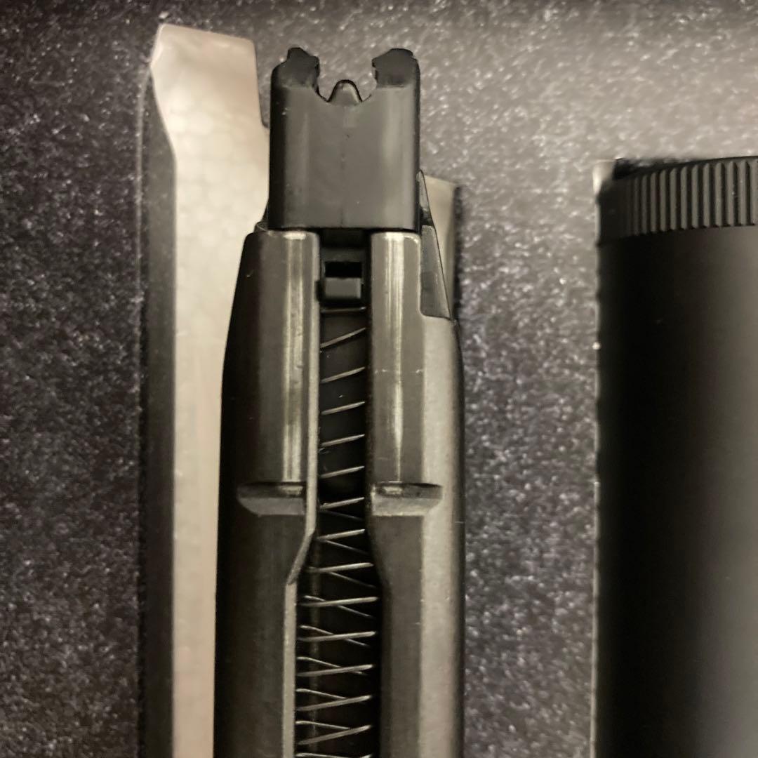 HK45 Tactical ブラック エアソフトガン