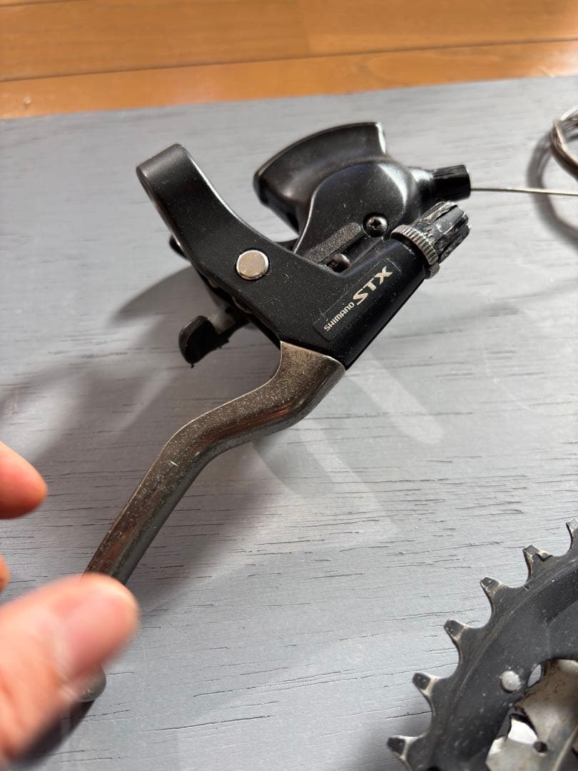 Shimano STX コンポーネントグループセット、old mtb