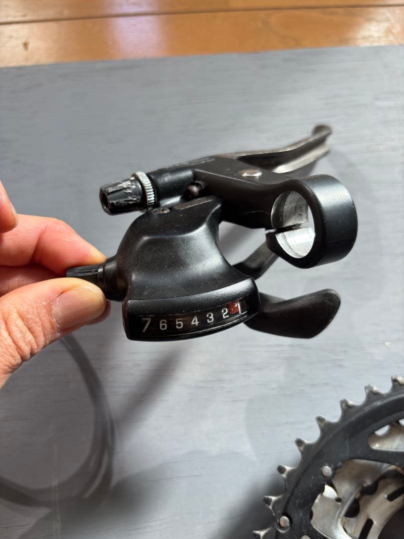 Shimano STX コンポーネントグループセット、old mtb
