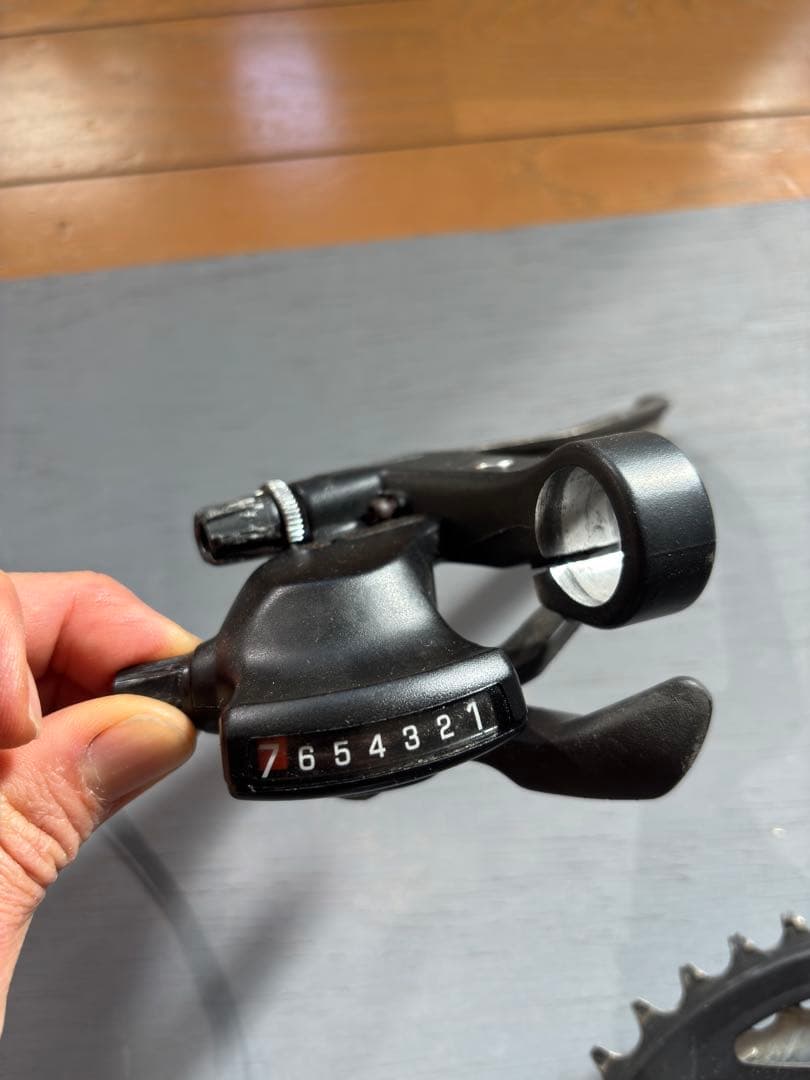 Shimano STX コンポーネントグループセット、old mtb