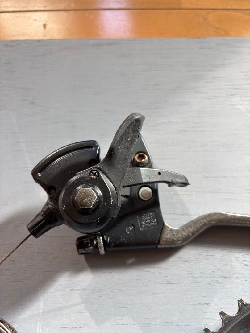 Shimano STX コンポーネントグループセット、old mtb