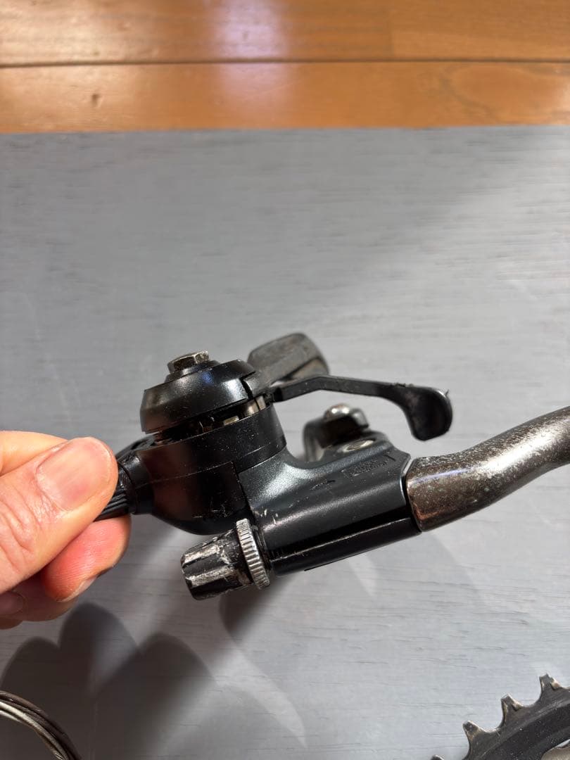 Shimano STX コンポーネントグループセット、old mtb