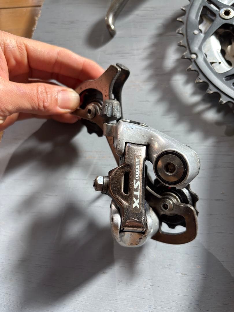 Shimano STX コンポーネントグループセット、old mtb