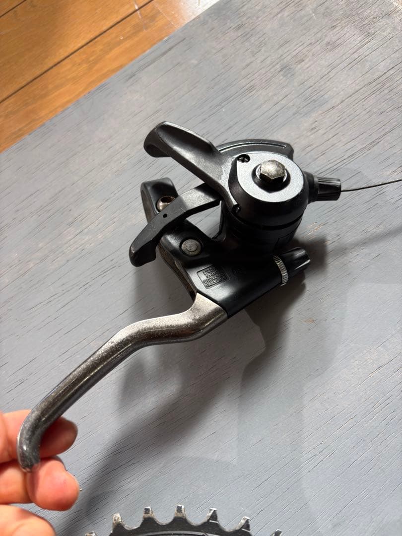 Shimano STX コンポーネントグループセット、old mtb
