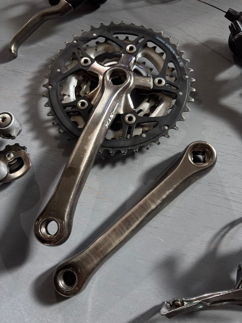 Shimano STX コンポーネントグループセット、old mtb