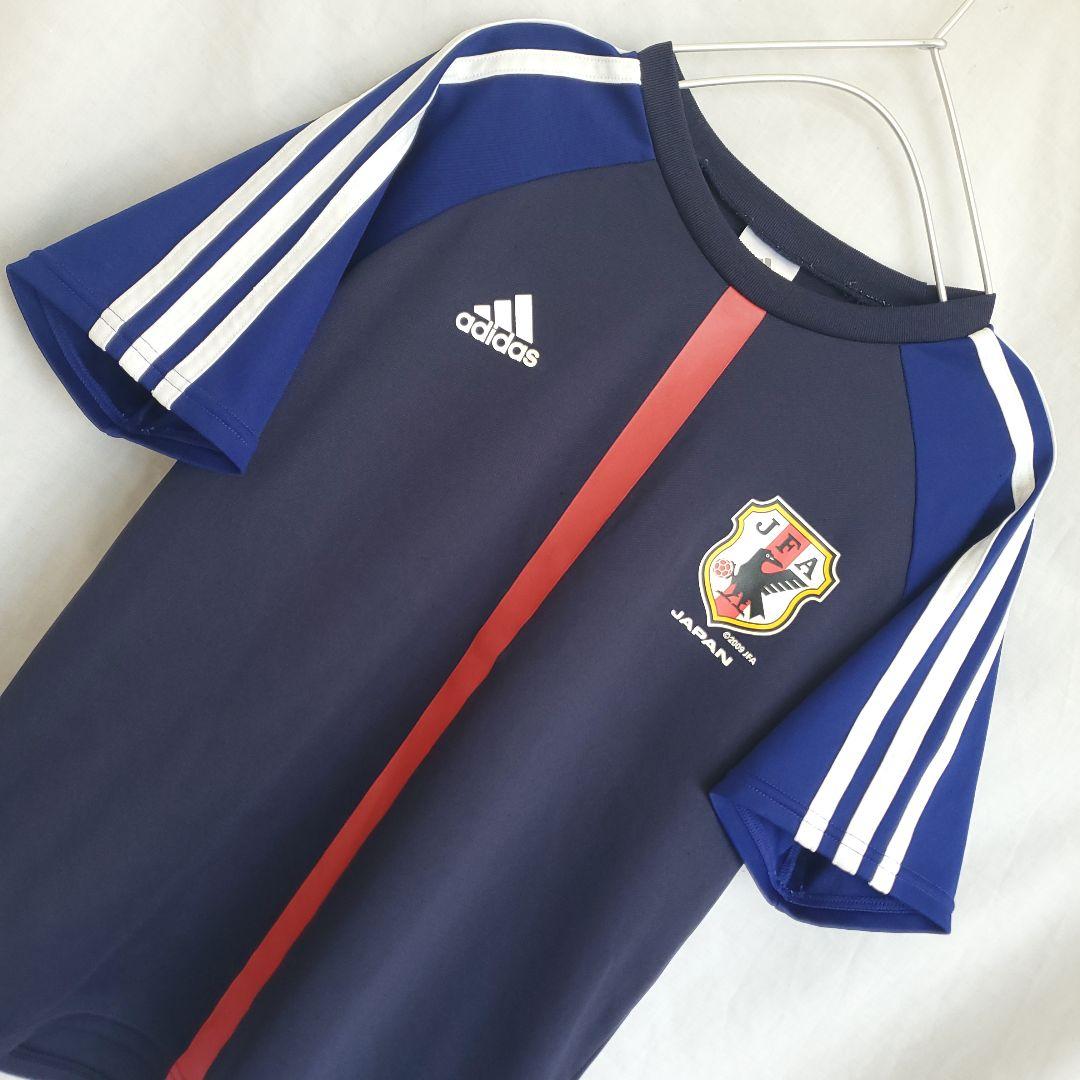 adidas サッカー 日本代表 レプリカ ユニフォーム12-13 一本線