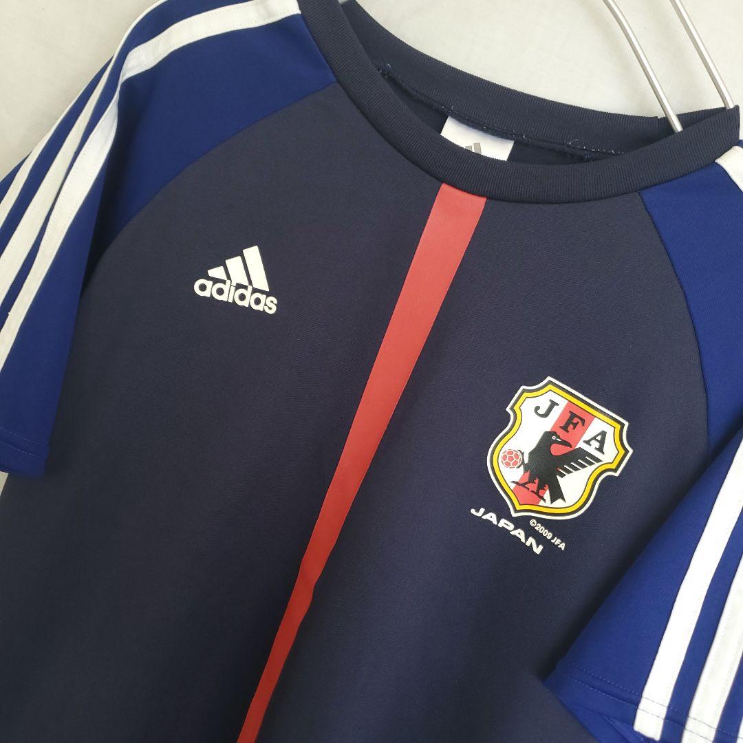 adidas サッカー 日本代表 レプリカ ユニフォーム12-13 一本線