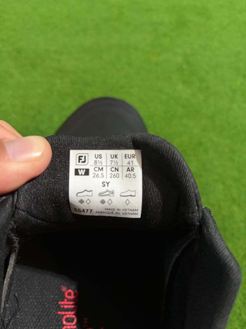 シューズ(男性用) FootJoy HYPERFLEX BOA 26.5