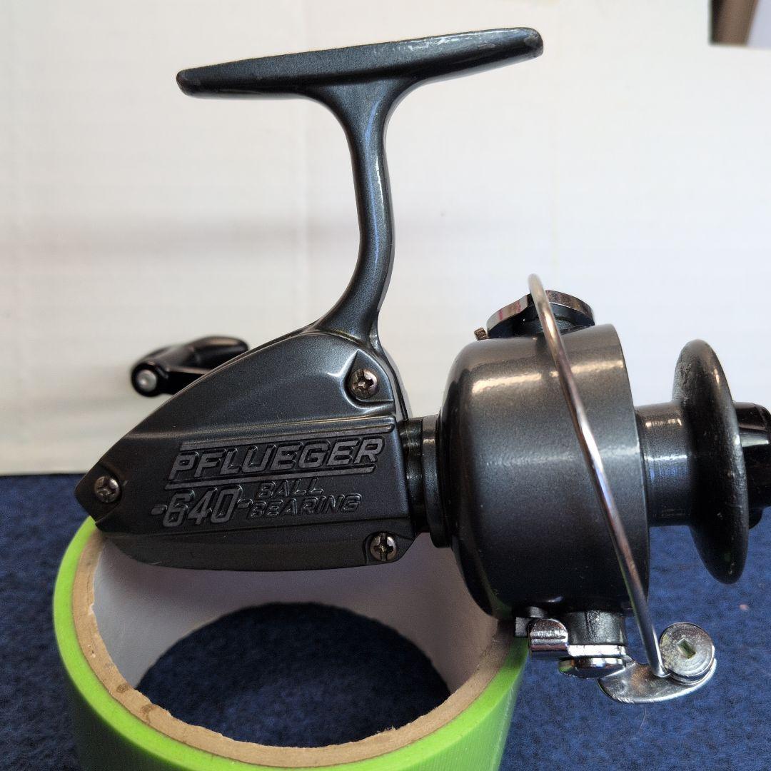PFLUEGER 640 スピニングリール ボールベアリング　大森製作所