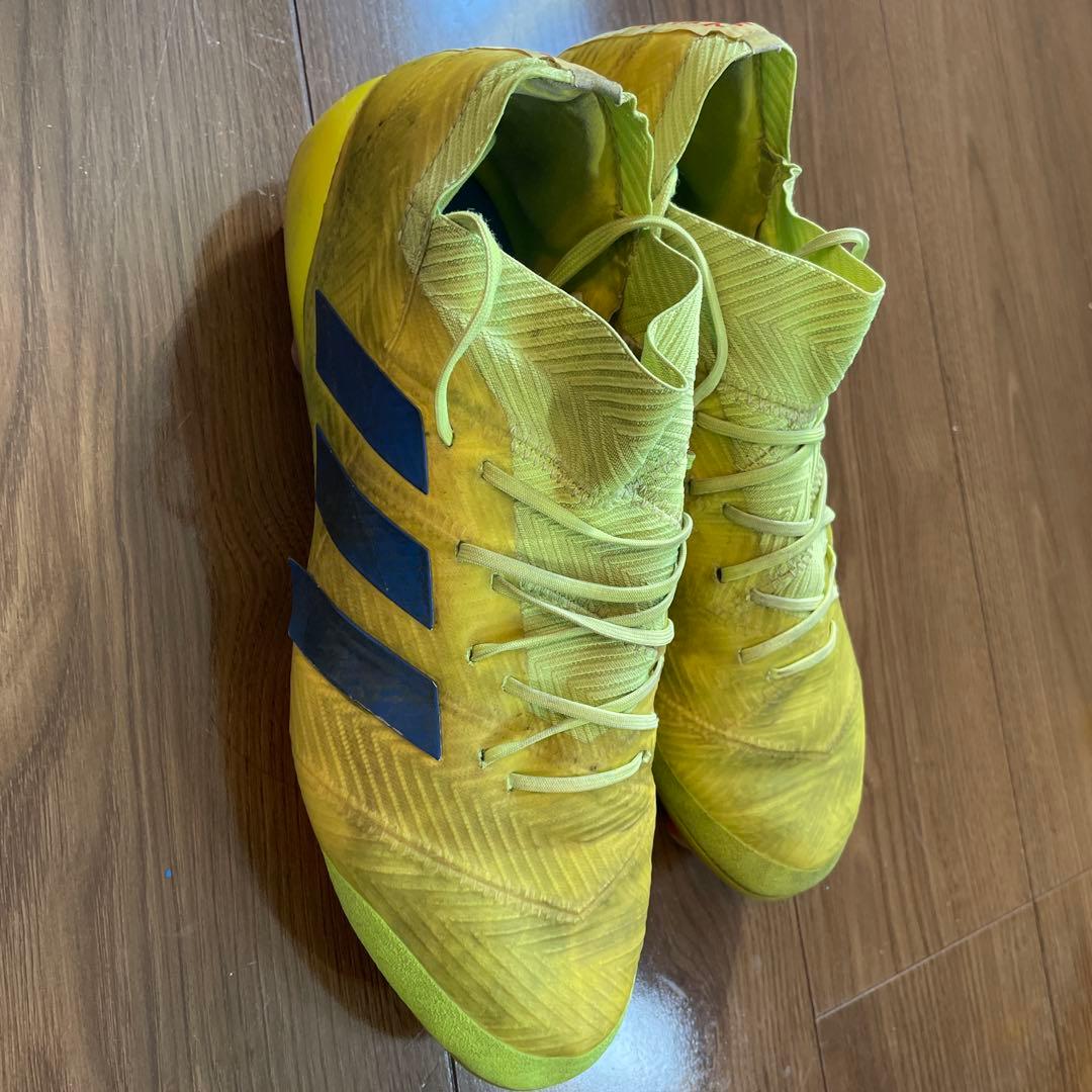 adidas エックススピードポータル FG用（おまけHGネメシス）