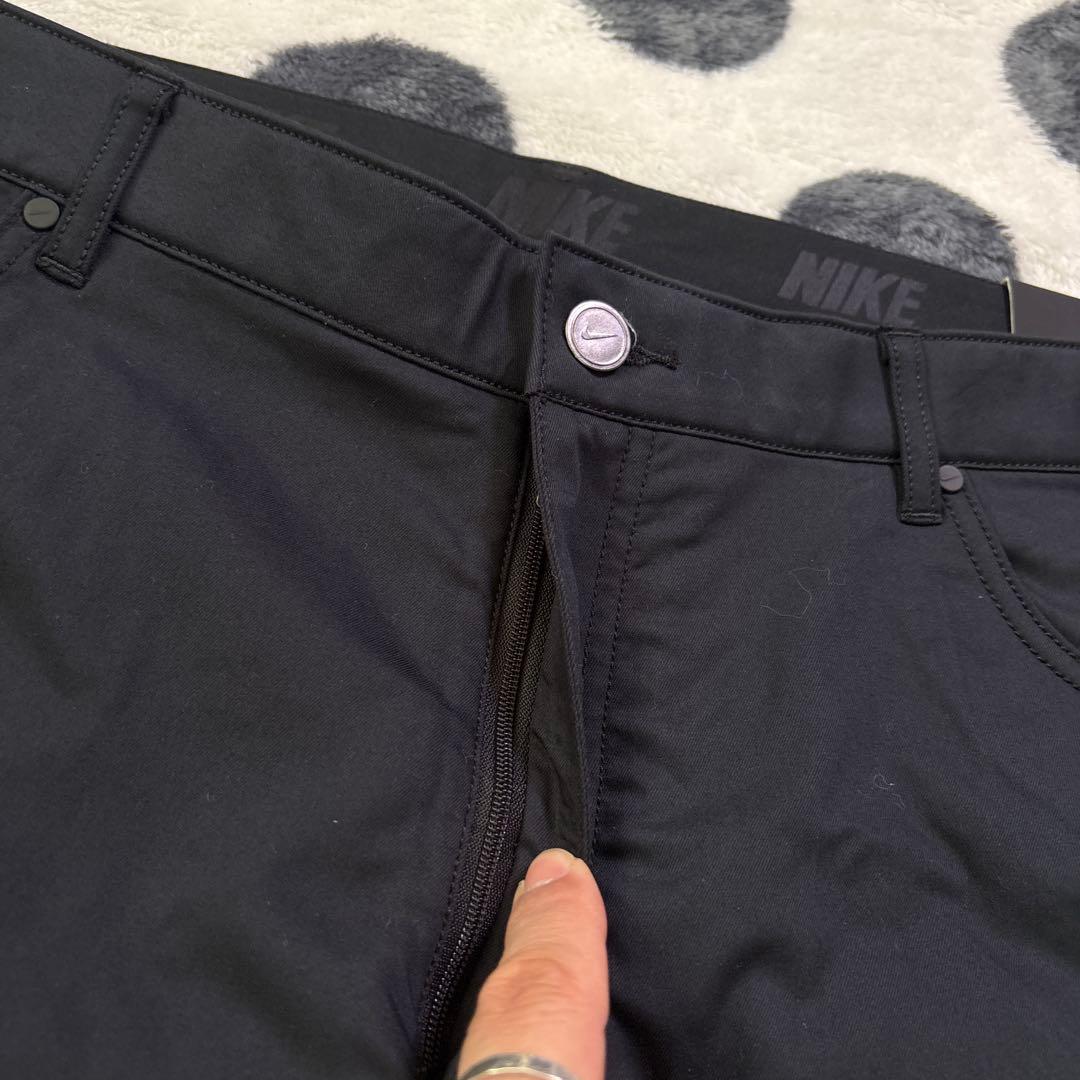 【未使用品】NIKE フレックス ゴルフパンツ サイズ36 黒　ストレッチ
