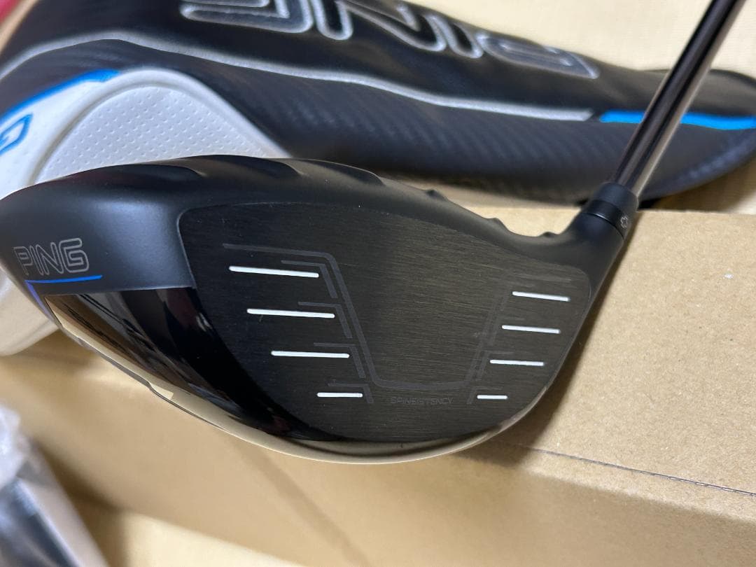 未使用 PING G440 LST ドライバー 9度 TOUR 2.0BLACK