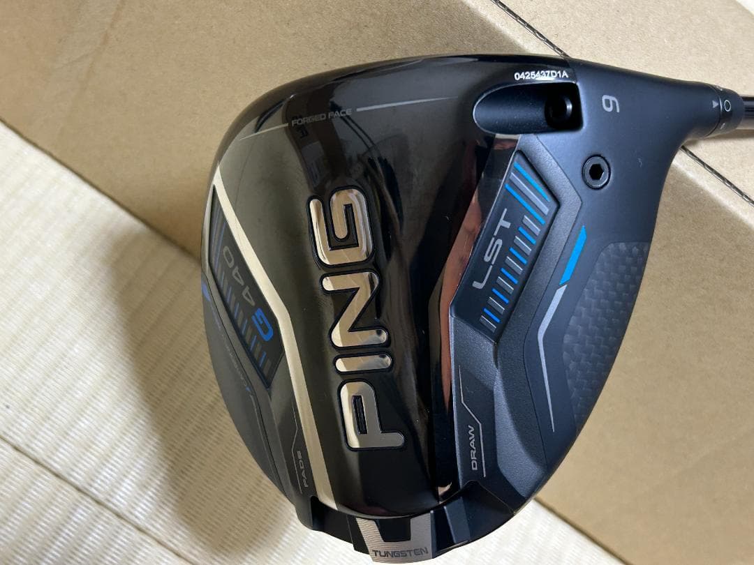 未使用 PING G440 LST ドライバー 9度 TOUR 2.0BLACK