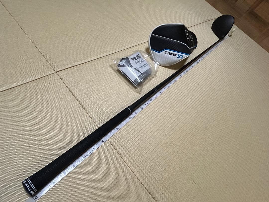 未使用 PING G440 LST ドライバー 9度 TOUR 2.0BLACK