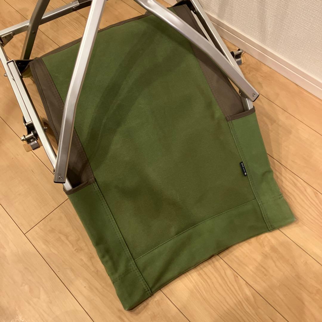 スノーピーク　ローチェア30 グリーン