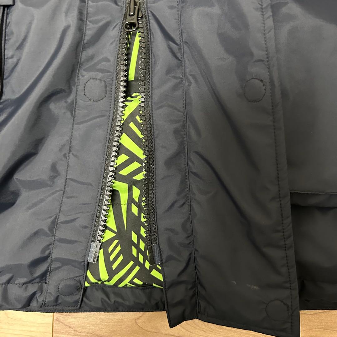 【Mサイズ】LTT TL HALF COAT BLK 機能性素材 防寒
