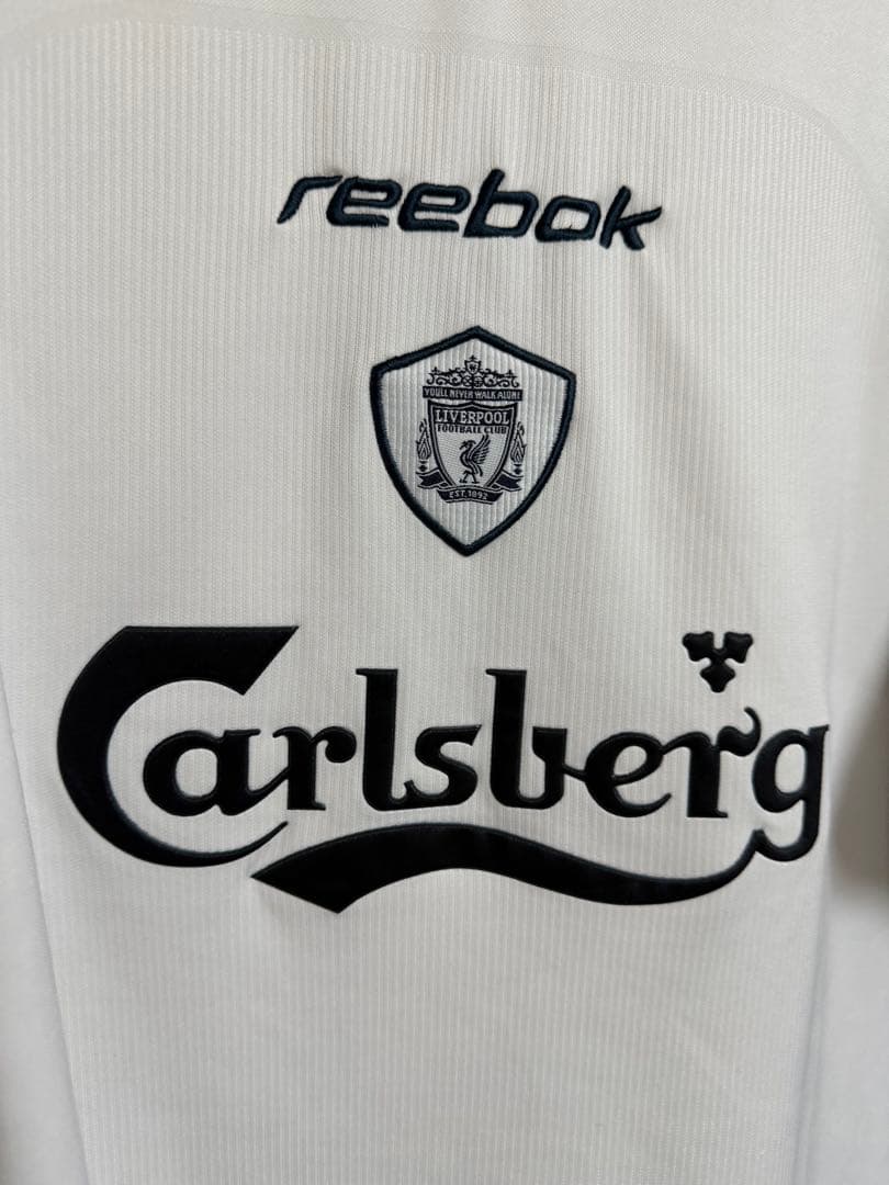 Reebok Liverpool FC 01/02 アウェイ ユニフォーム