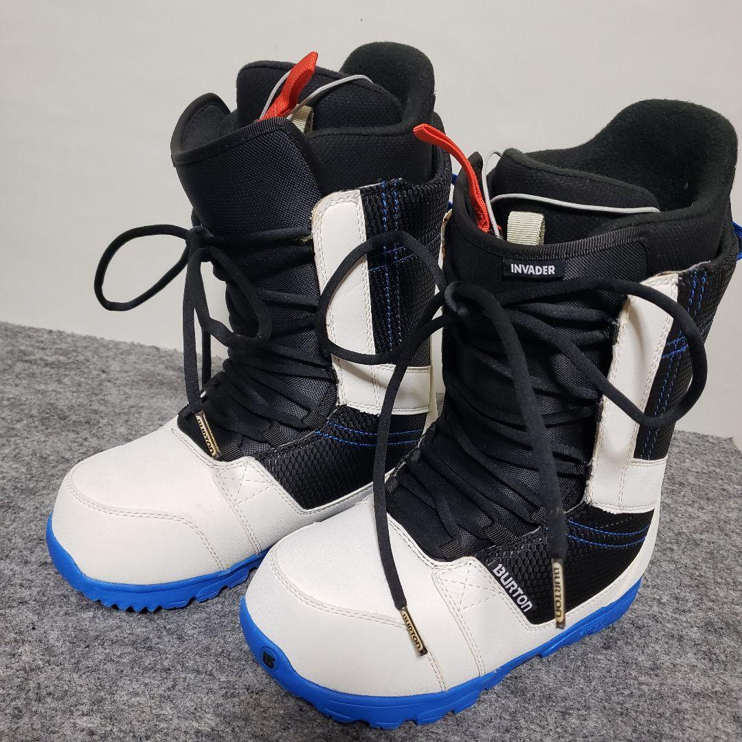美品 BURTON INVADER 26cm スノーボードブーツ