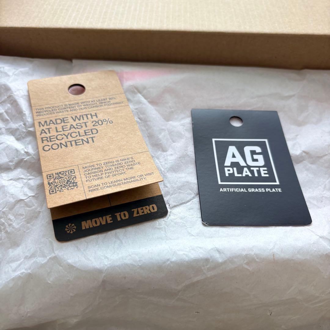 ナイキ ティエンポレジェンド10 プロ AG（24.5㎝）