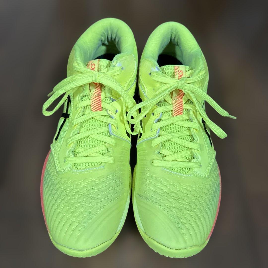 シューズ ASICS NETBURNER BALLISTIC FF3 PARIS 27cm