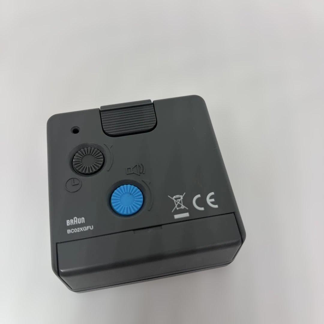 BRAUN Travel alarm clock FRAGMENT コラボ時計