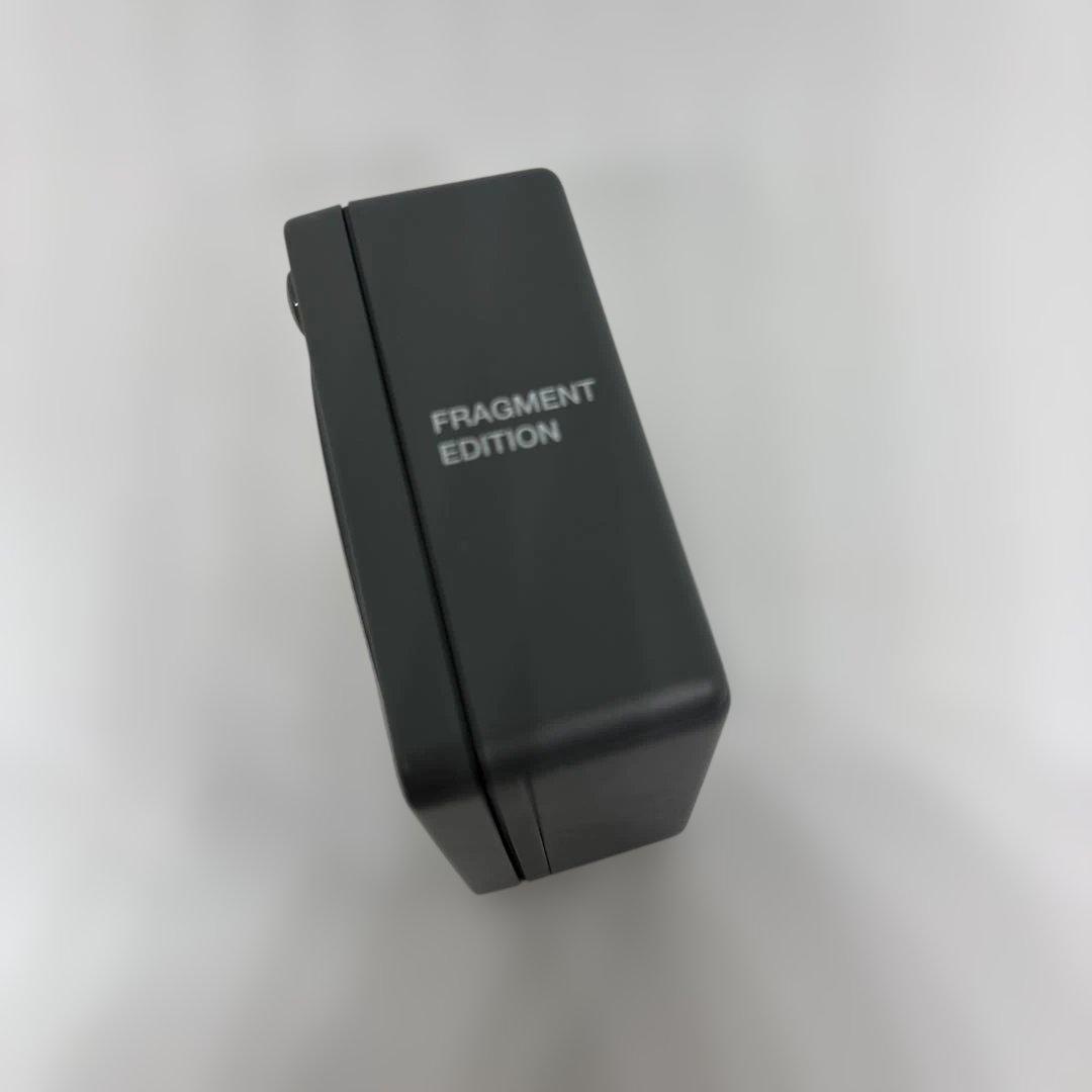 BRAUN Travel alarm clock FRAGMENT コラボ時計