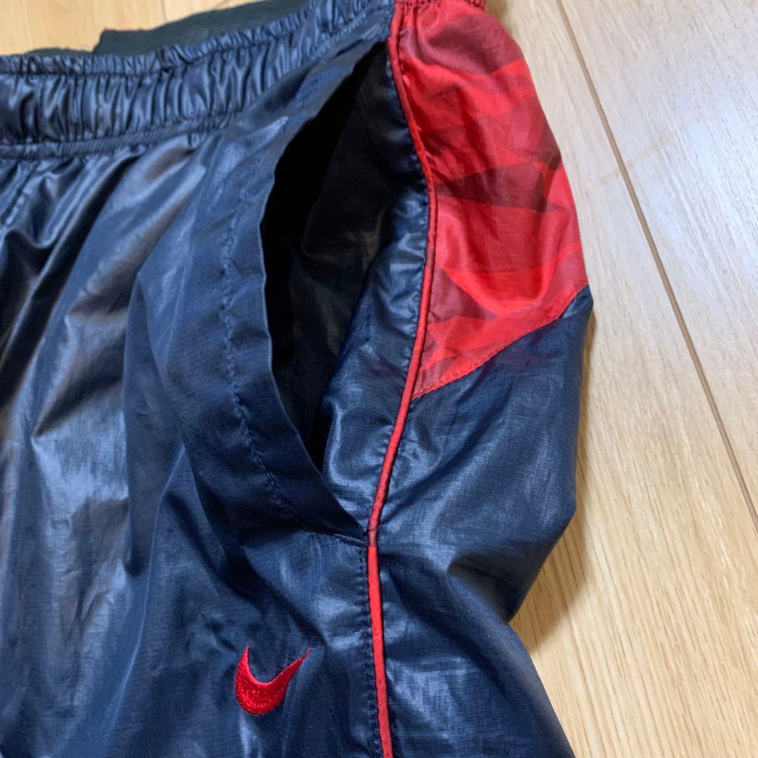 NIKE ナイキ セットアップ ウインドブレーカー 上下セット ネイビー XL