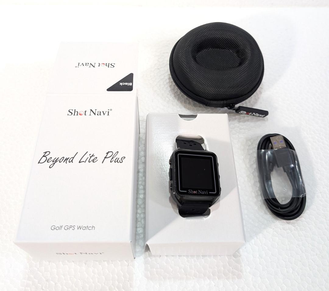 Shot Navi Beyond Lite Plus GPSゴルフウォッチ