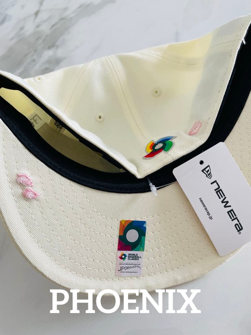 新品★WBC2026侍ジャパン 【桜クロームホワイト】ニューエラ キャップ