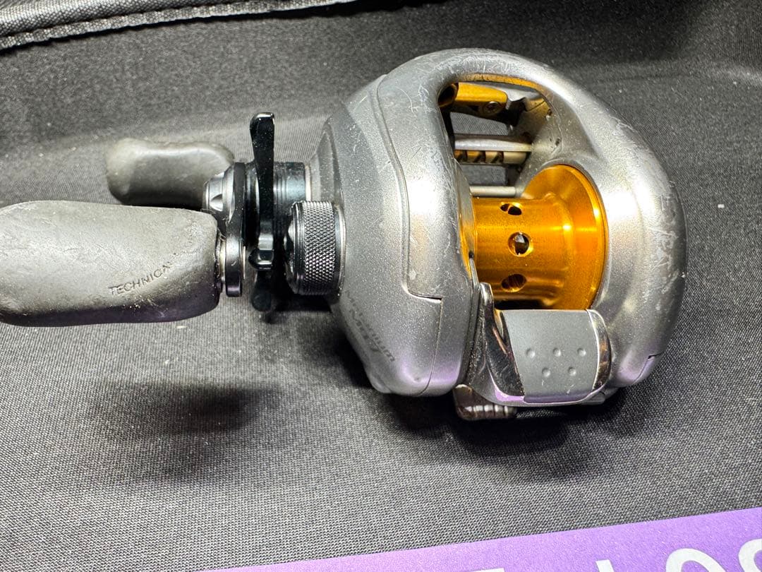 ラスト１台　SHIMANO　シマノ　07メタニウムMg7 7.0:1 ハイギア