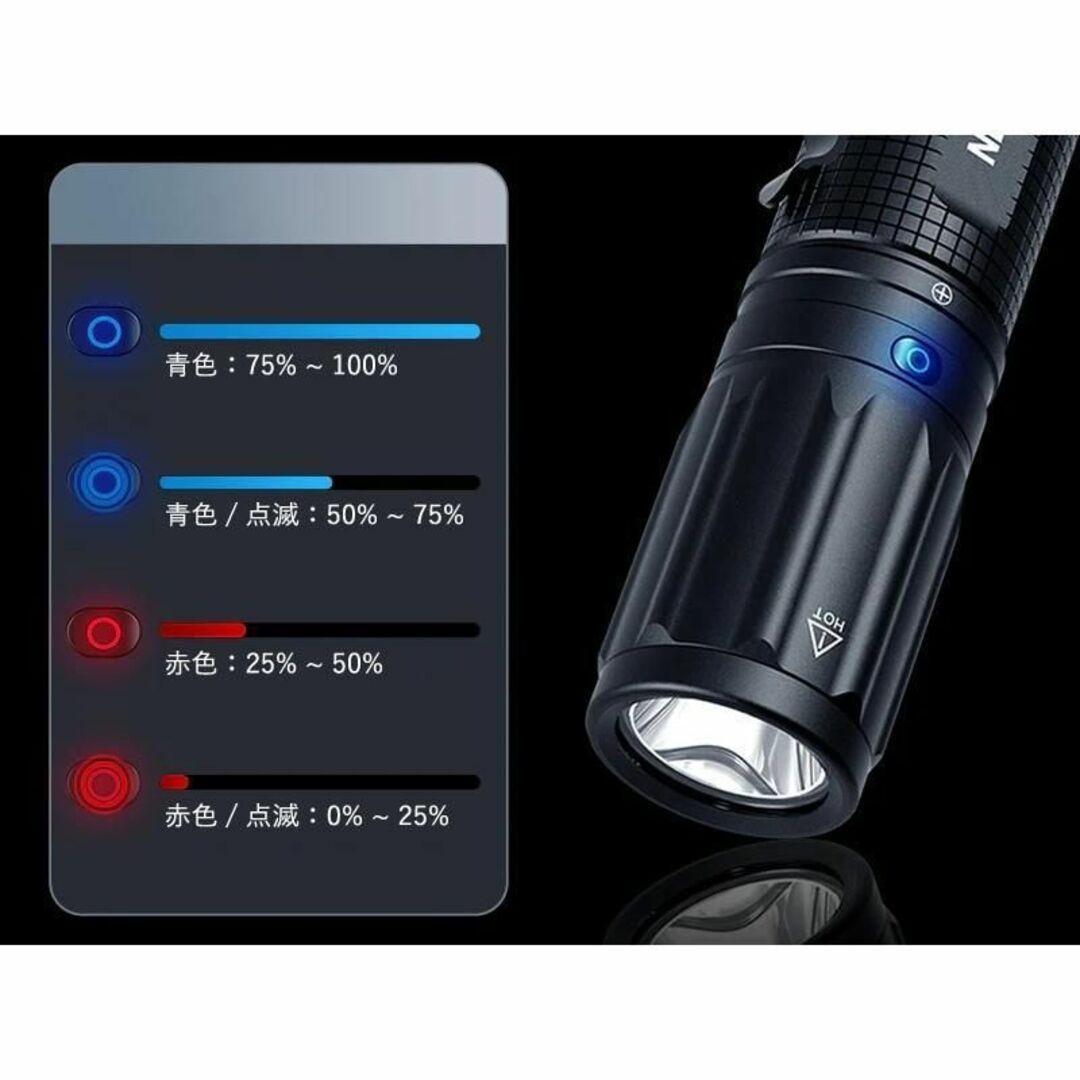 Nextorch E52C Flashlight 3000ルーメン