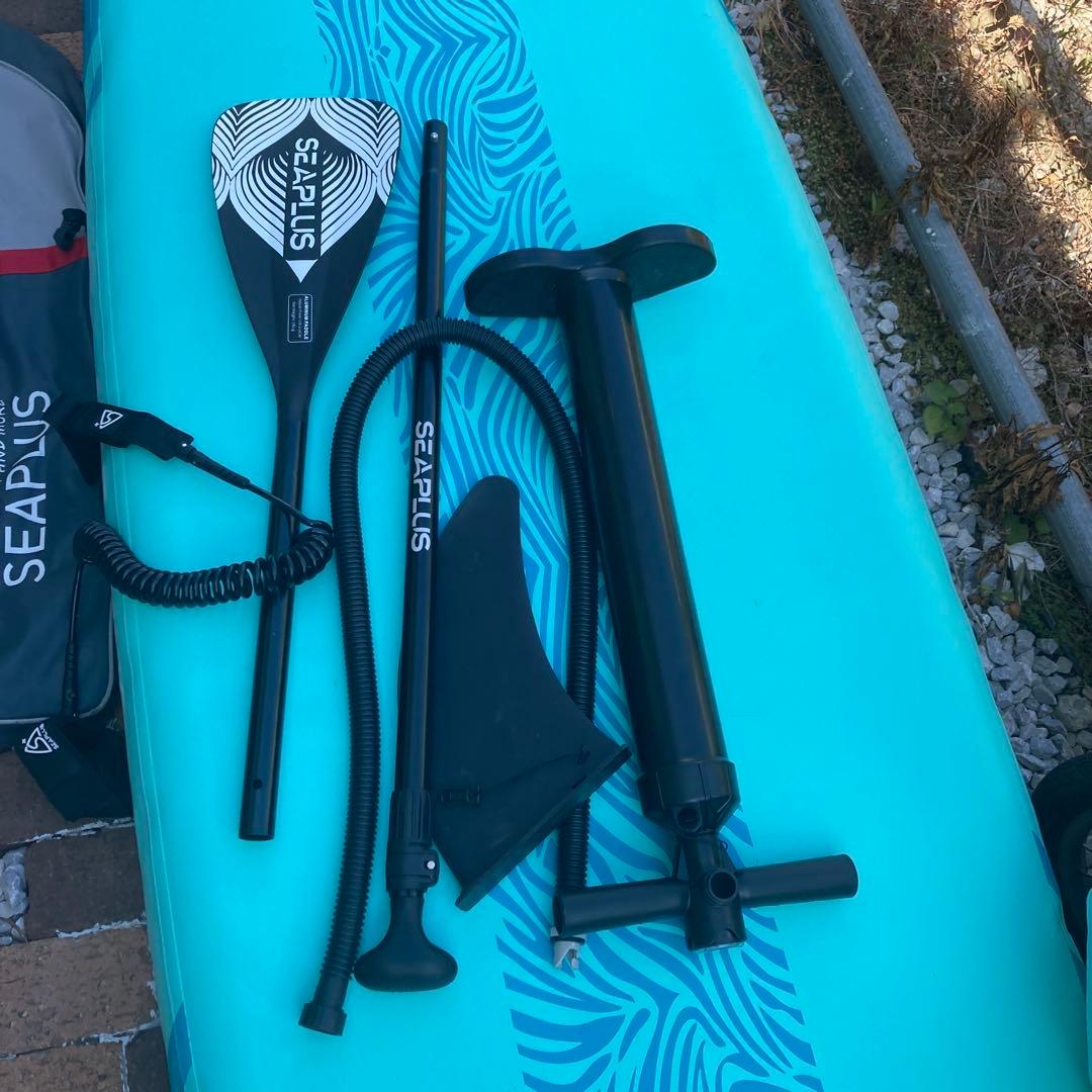 SEAPIUS スタンドアップパドルボード 青