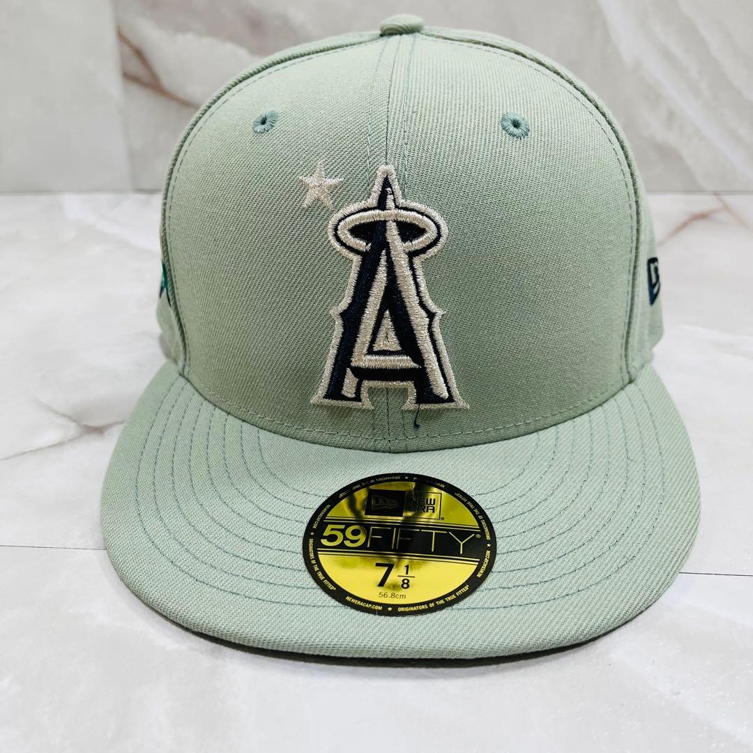 NEW ERA キャップ59FIFTY2023年オールスター戦試合着用エンゼルス